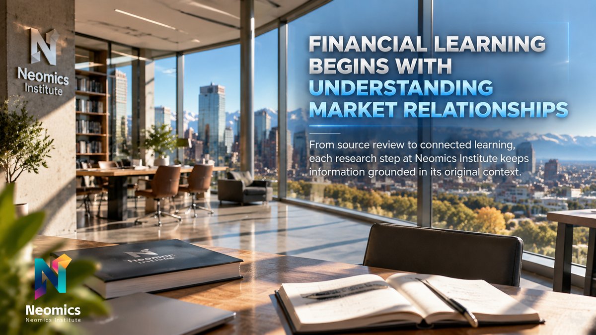 Neomics_Inst's tweet photo. π Neomics Institute helps learners review financial information through sources and context.
π Comparing materials builds broader market understanding.
π Research connections develop clearer perspectives.
#NeomicsInstitute #FinancialEducation #ResearchProcess #DigitalAssets https://t.co/kptzS9GMay