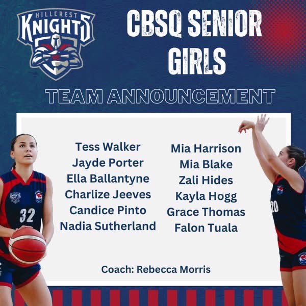 TessWalker120's tweet photo. Excited to be competing in my last ever CBSQ Tournament (Champion Basketball of Schools Queensland), this week! 

Footage will be coming out following the competition! 

#classof2027 https://t.co/wMd2JJw120
