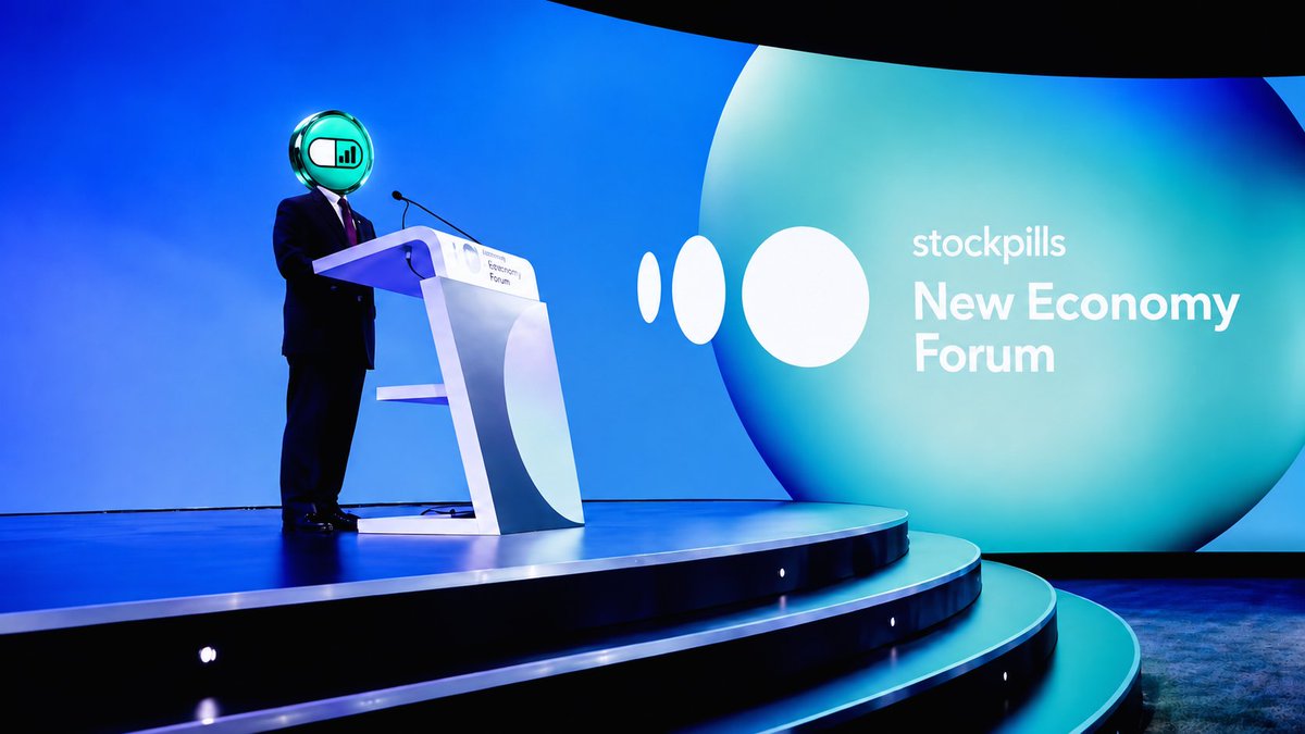 stockpills's tweet photo. "The market doesn't need more noise. It needs a new voice."

@stockpills New Economy Forum https://t.co/7e4LXwHUSG