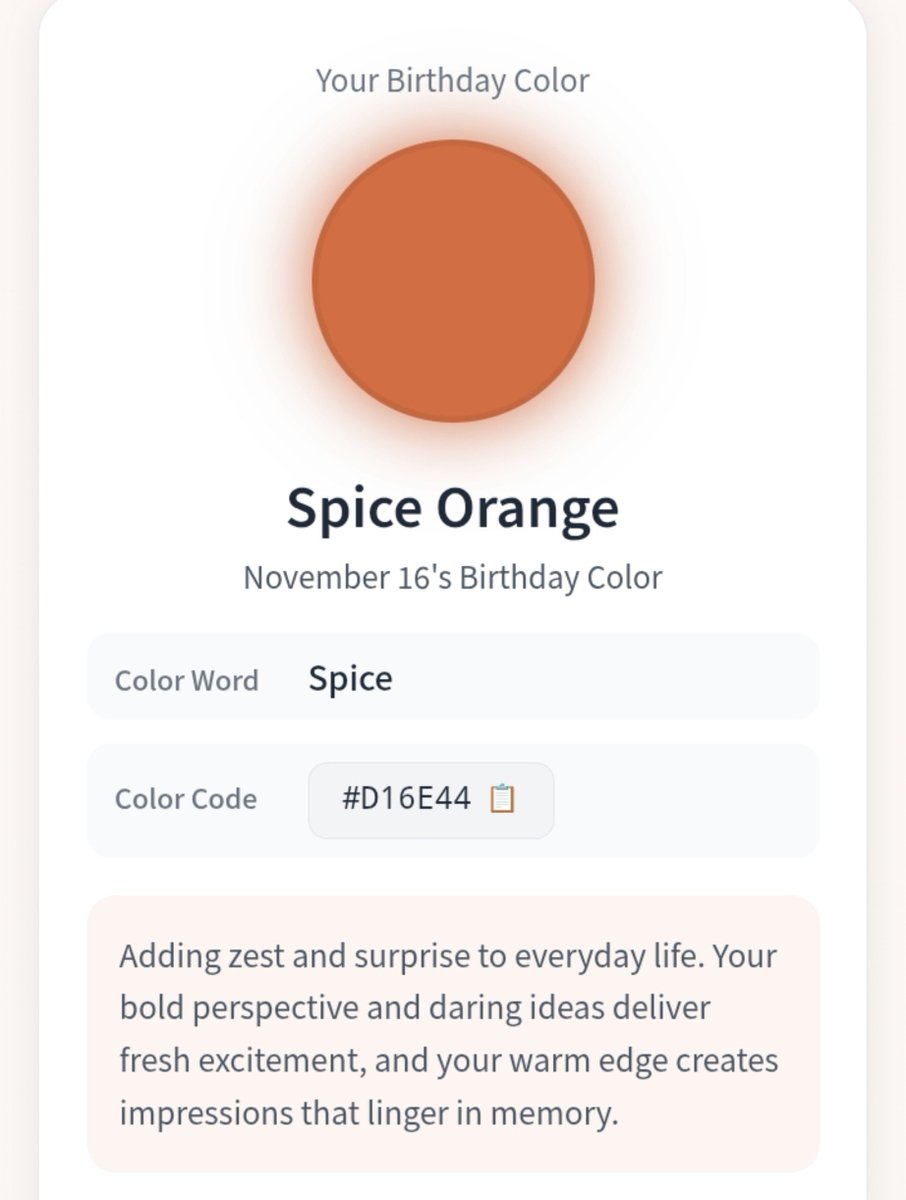 minnsdreams's tweet photo. Never thought that mine is a Spice Orange 

I guess being different a little bit wouldn't hurt 😊 https://t.co/2IUJFYBFbU