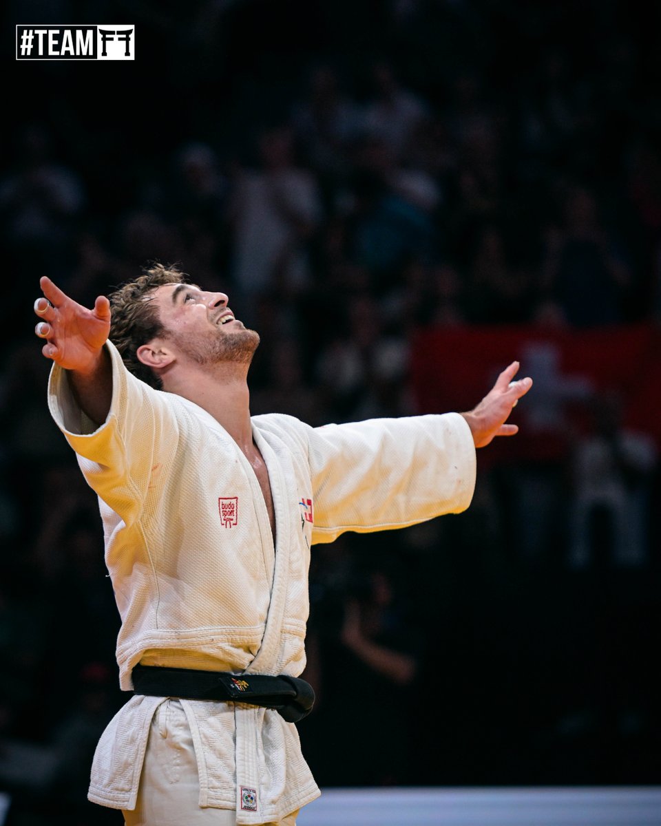 FightingFilms's tweet photo. Giving the home crowd what they wanted! Big congrats Aurelien 🥉👏🏻

#Lausanne #TeamFF #Judo #FightingFilms https://t.co/QDDcTpecIL