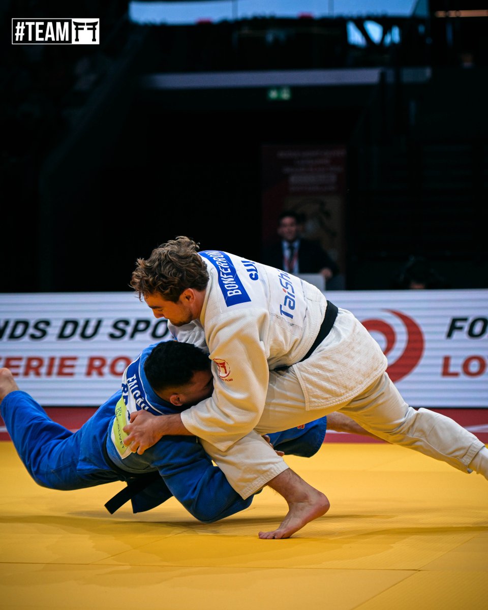 FightingFilms's tweet photo. Giving the home crowd what they wanted! Big congrats Aurelien 🥉👏🏻

#Lausanne #TeamFF #Judo #FightingFilms https://t.co/QDDcTpecIL