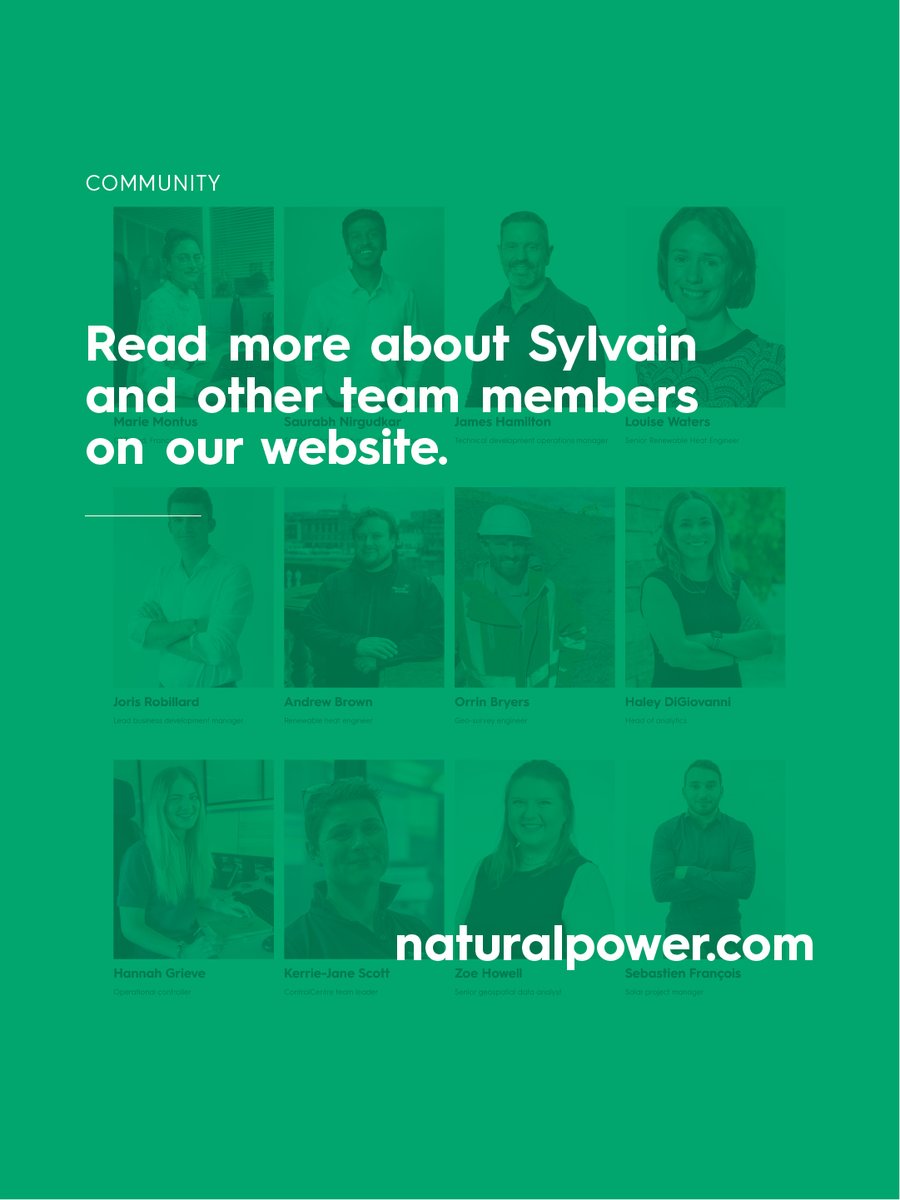 Natural_Power's tweet photo. From the office to 100m up inside a wind turbine, no two days are the same for Sylvain Legay. Discover what makes his role at Natural Power so varied, rewarding, and impactful. https://t.co/56zsaGW36Z