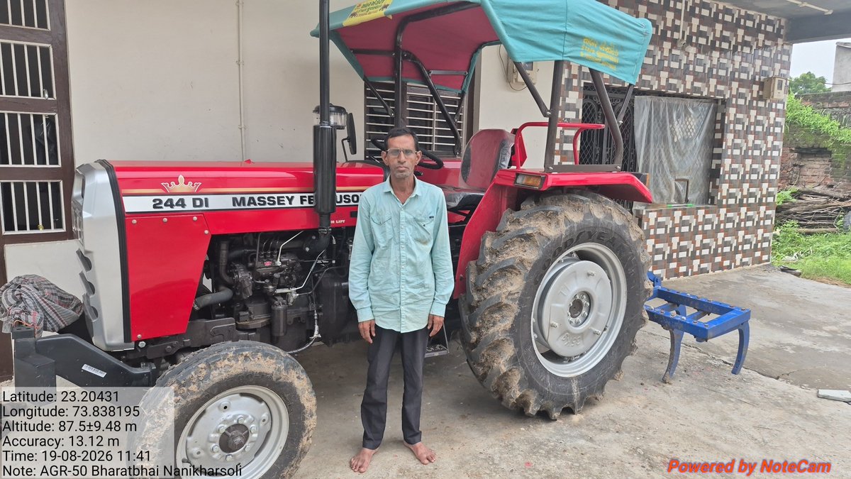 jaimin7979's tweet photo. ट्रेक्टर वेरिफिकेशन की जानकारी मोबाइल ऐप पर ऑनलाइन करनी पड़ती है, लेकिन न मोबाइल की सुविधा है, न कोई अतिरिक्त भत्ता।
#GramsevakNyayLadat @PMOIndia @CMOGuj https://t.co/hnG5sMmwA1