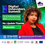Photo by Digital Innovators Summit (@DIS_Lesotho)
