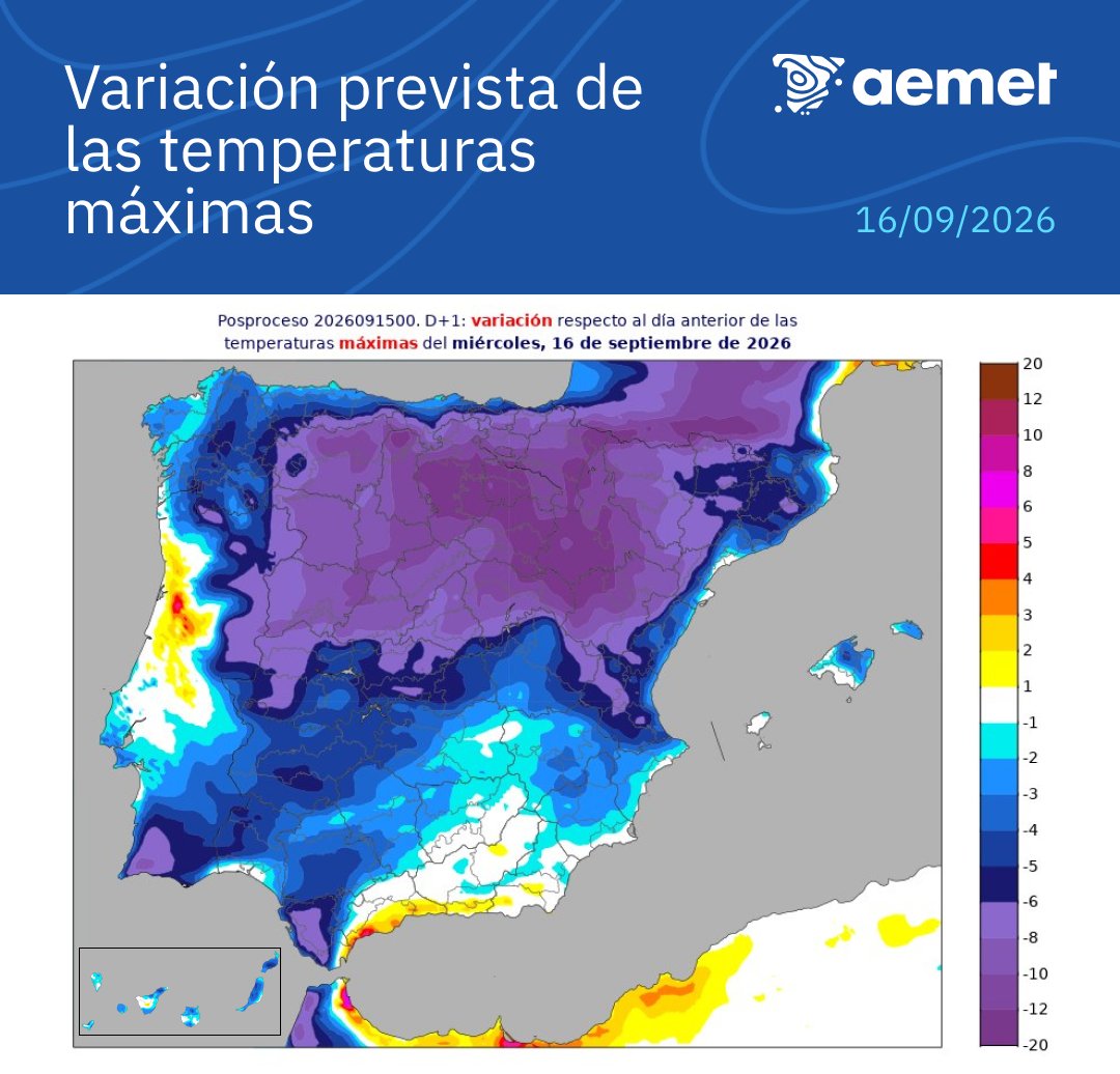AEMET_Esp tweet picture