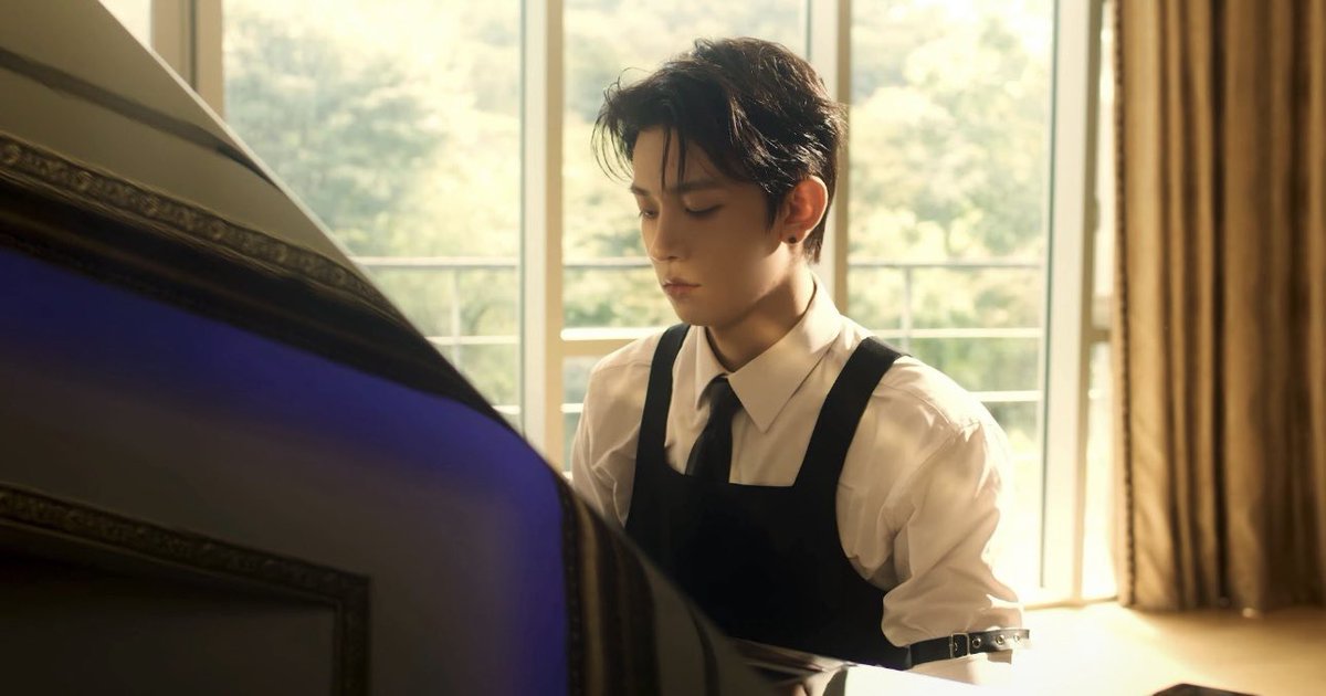 heevanly_evan's tweet photo. Pianist Evan is back 😭😭😭 https://t.co/0EsTgRfySh