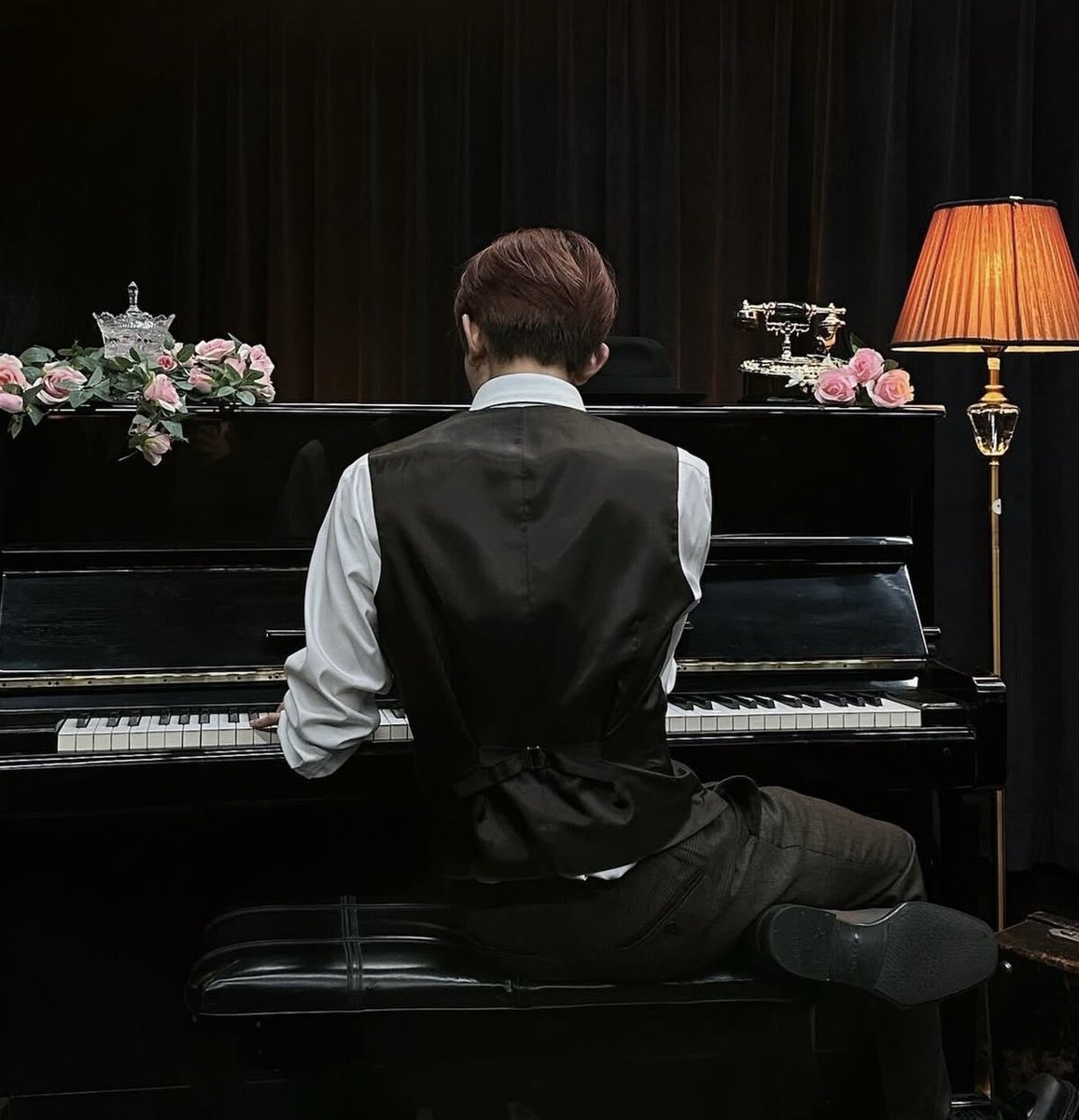 heevanly_evan's tweet photo. Pianist Evan is back 😭😭😭 https://t.co/0EsTgRfySh