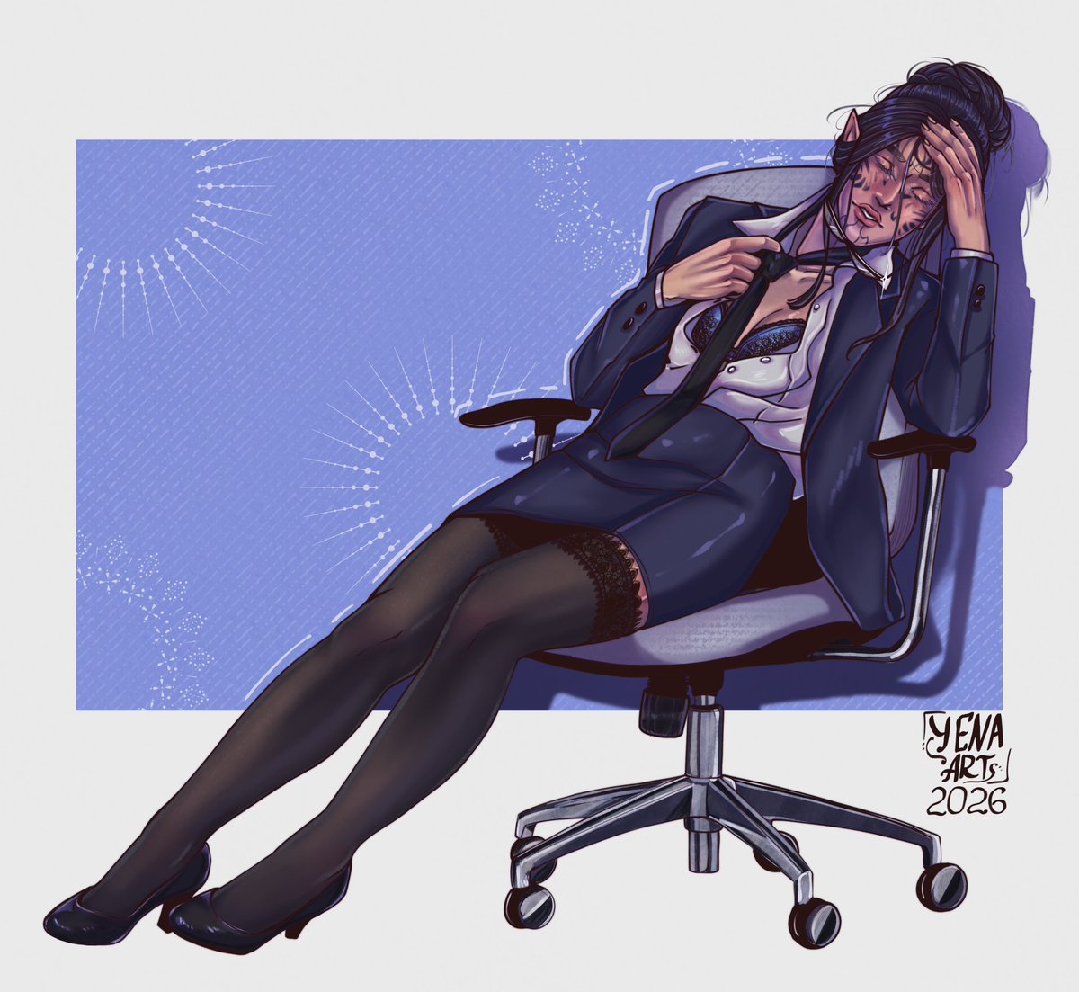 YenaArtENG's tweet photo. Which art are you proud of? 💜 https://t.co/Uq5aFX7ELm