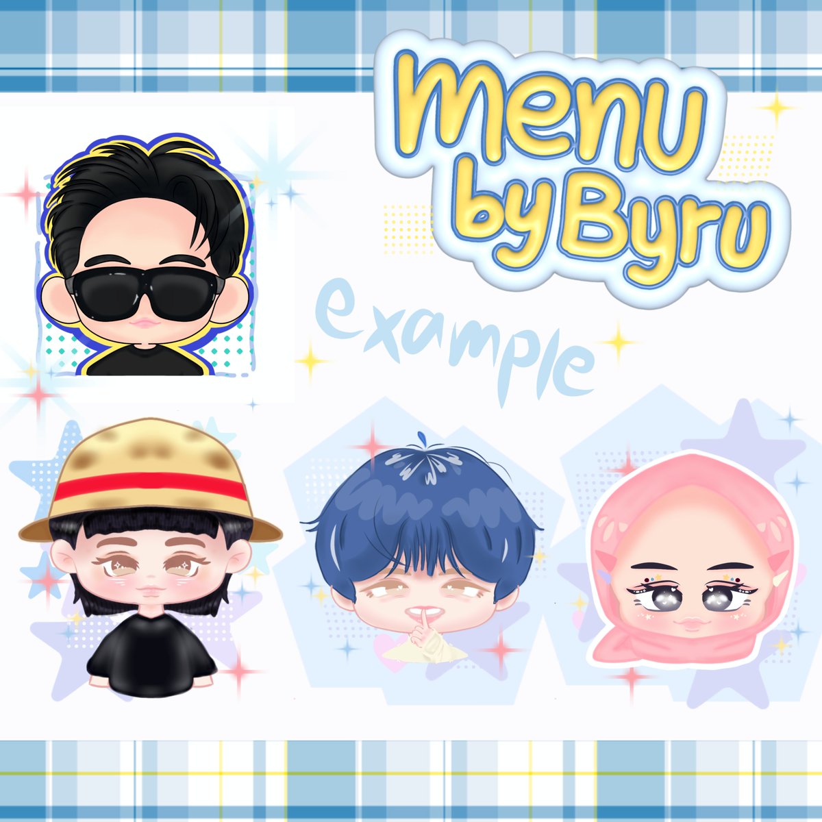 byrulau's tweet photo. 🚕💨 ー・・・へっぉ𝙬‼️
💭 ₊°  ꒰ 𝘚𝘦𝘭𝘢𝘮𝘢𝘵 𝘥𝘢𝘵𝘢𝘯𝘨 𝘥𝘪 𝘬𝘦𝘥𝘢𝘪 𝘮𝘪𝘭𝘪𝘬 𝘉𝘺𝘳𝘶 ꒱ 🪄‧º·˚⋆ 

🌷Byru open commis (0/5) 🍥.・゜🧸
🌷Byru aplikasi premium 🍥.・゜🧸

Order: by w🅰️ https://t.co/UIdsnzyfUI
Mention after dm 🧽

Help rt and like guys🌸 thx✉️ https://t.co/HYCW71vz98