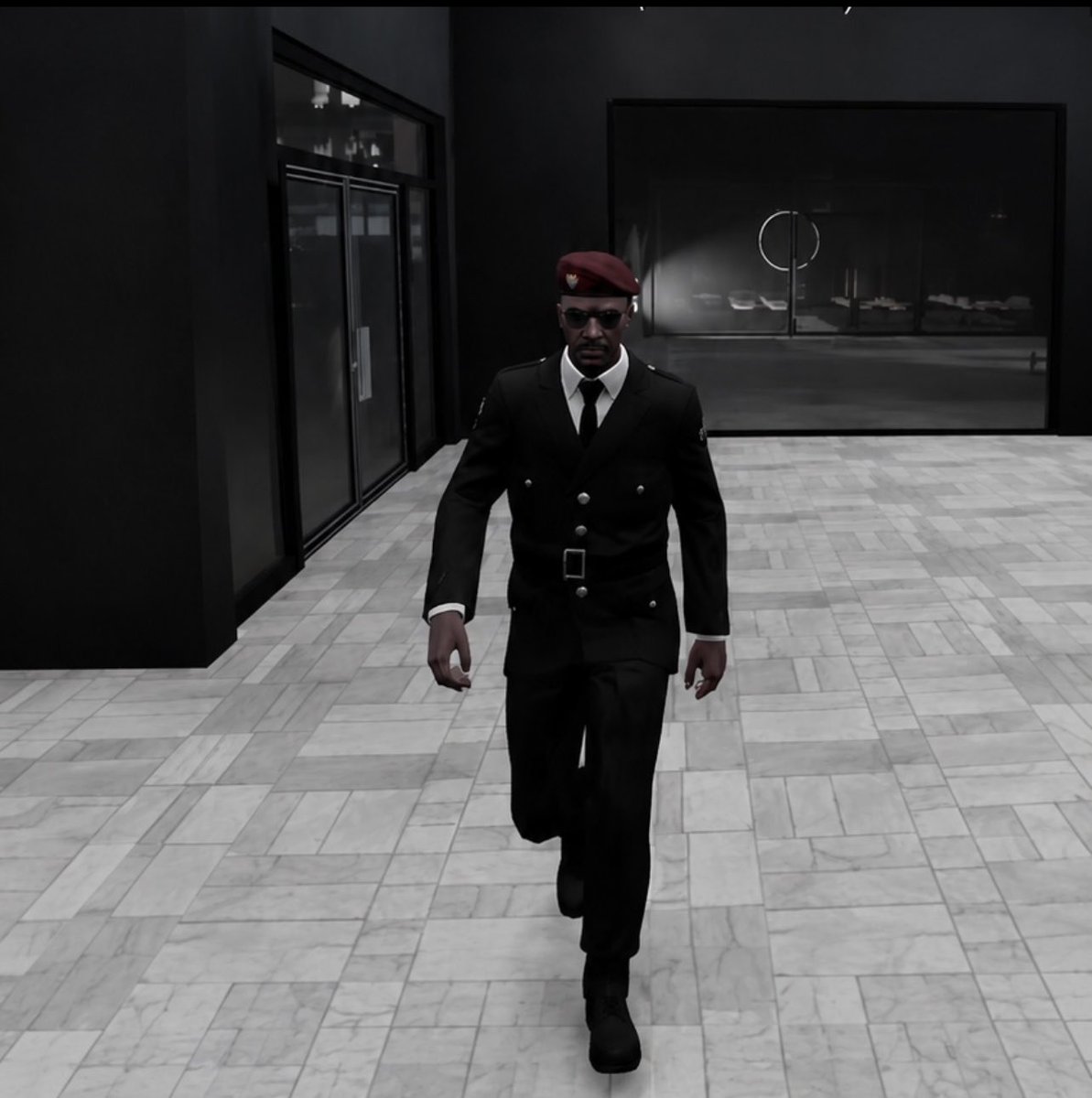 Sultan_i88's tweet photo. SWAT Commander G-1 🥷🖤 @FwazFH . https://t.co/meiGdmkyM2
