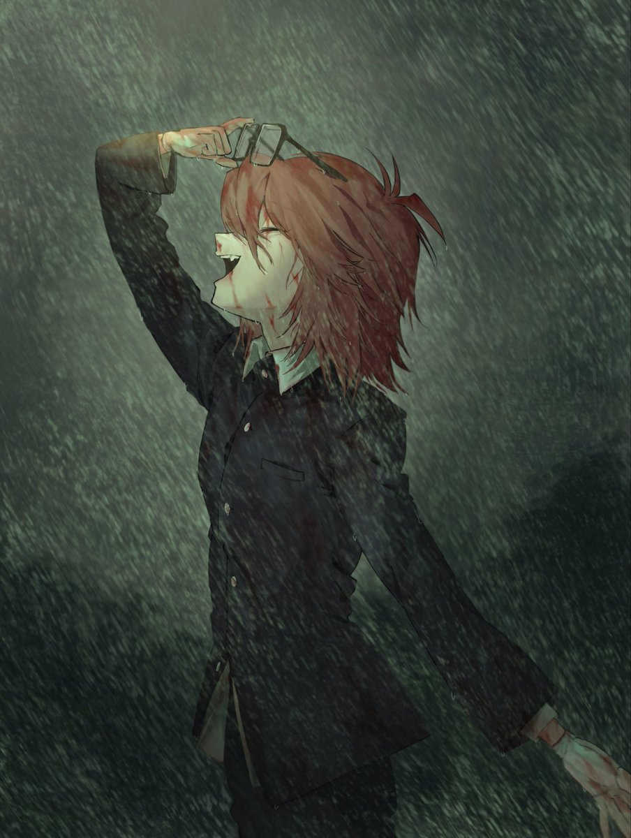 on_on_6's tweet photo. #ranfren rain https://t.co/oG0ImcxnNo