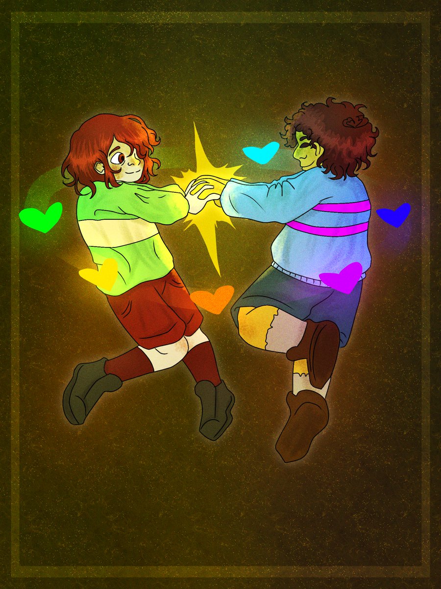 KittanyFox's tweet photo. I drawed for 11 anniversasy https://t.co/Lc8Hrys2lo