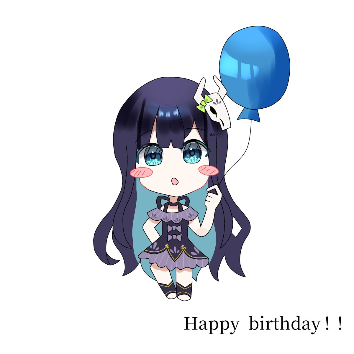 Mate_0315's tweet photo. めめさん！お誕生日おめでとうございます🎉
いつも面白い動画をありがとうございます🥹
大好きです💞
#めめもりアート https://t.co/DSPqV79PdT