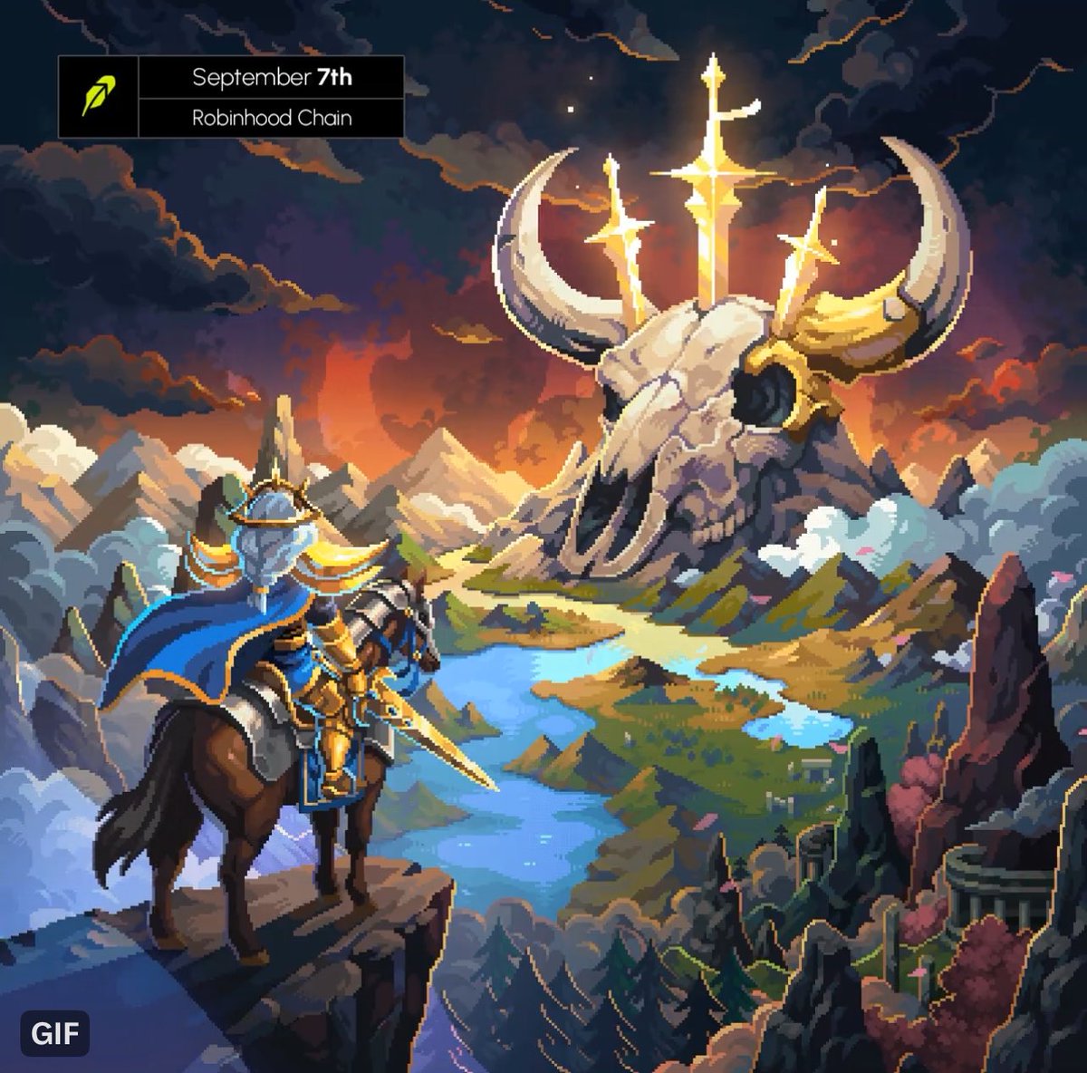 harrywilson011's tweet photo. this is one Robinhood Chain project I’m watching closely: @FortuneFoes

Bears vs Bulls. 🐻⚔️🐂

but this isn’t just another PFP.

It’s combining RWA + GameFi + NFTs, with gameplay tied to real-time market movements.

Mint Details: 
6,000 sale supply
3,000 NFTs reserved for player rewards
Hyper-deflationary game mechanics

the interesting part? their game loop is designed to shrink tradable supply while increasing demand for Fighters.

Mint is today Sept 15.

This is definitely one to watch. 👀