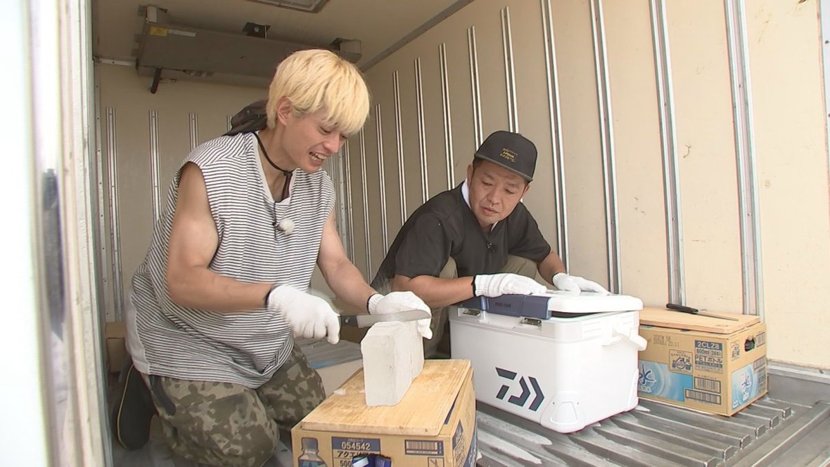 Appare_ABCZ's tweet photo. 🍤🍤えびてん9月号見どころ②

熊本地震でメンバー全員で被災地に入った前回の放送の続きをお届け。それぞれの熊本への思いが溢れる。

9月15日（火）今夜7時から https://t.co/RXqiSXXmFd