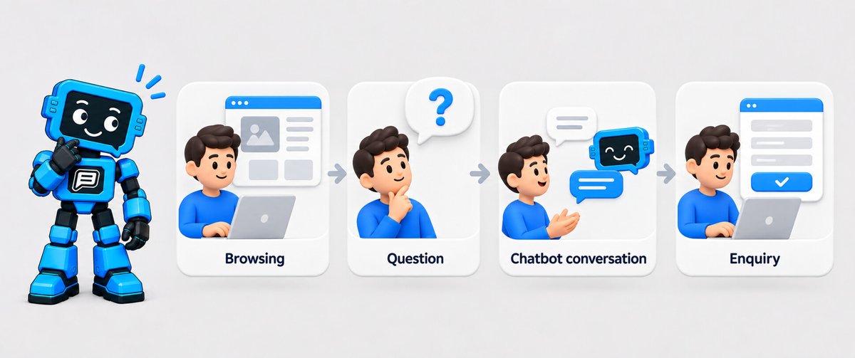 freecommentsio's tweet photo. Can an AI chatbot actually generate leads?

If nobody wants your product, adding a little speech bubble in the corner isn't going to fix that.

But that's not really where the opportunity is.

Find out here:
https://t.co/fxEjgeA1zz https://t.co/JxCg5skAv3