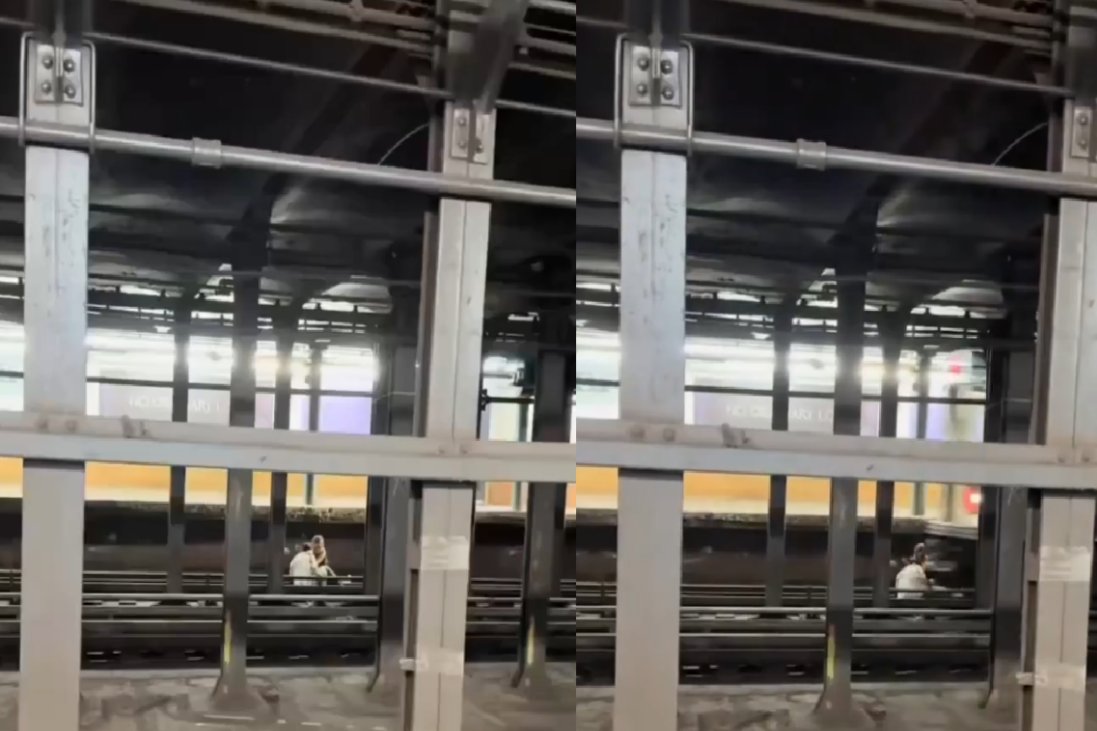 NewsX's tweet photo. 2 Friends Sat on NYC Subway Tracks at 3 AM, Then a Train Struck Them: What Happened to the Indian-Origin Woman and Her Friend?👉
https://t.co/733wxhakjs
#NYCSubway #NewYork #TrainAccident #IndianOriginWoman https://t.co/3czKNkVvZC