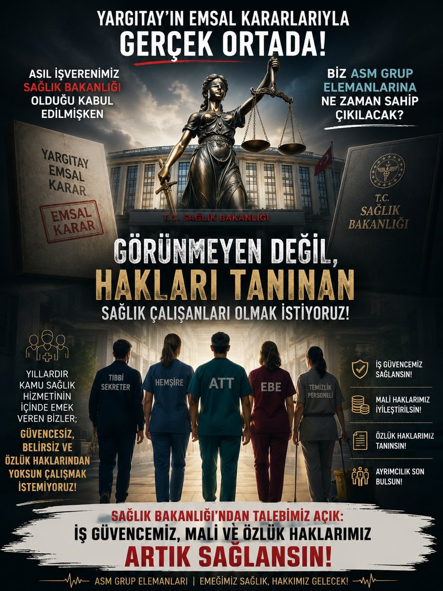 DneCanAydn01's tweet photo. Bugün ASM'lerde çalışan bizleriz.
Yarın ne olacağımız ise hâlâ belirsiz.
Yılların emeği bir kalemde yok sayılmamalı.
ASM Grup Elemanlarının geleceği güvence altına alınmalıdır.
#AsmGrupİşsizKalıyor https://t.co/khRWMXGkzf