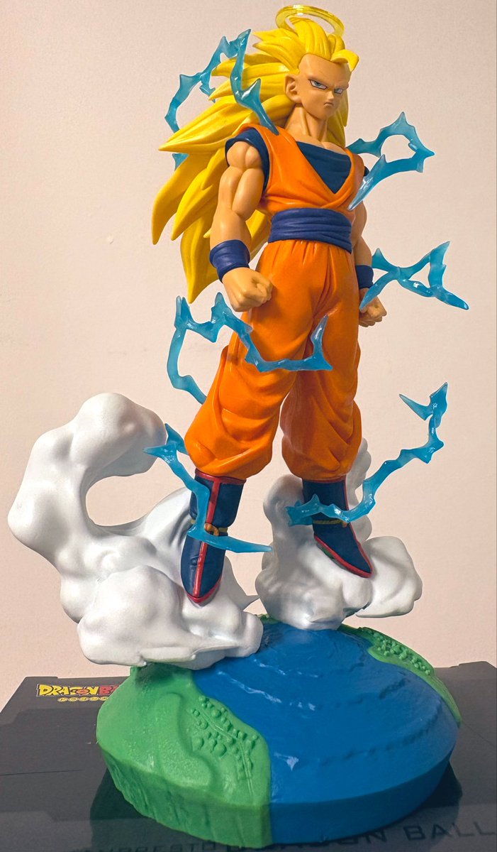 kku5039's tweet photo. 🔥本日発売🔥
ドラゴンボールZ HISTORY BOX
超サイヤ人3 孫悟空

実物めちゃくちゃカッコいい！
想像以上の迫力で、個人的に大満足🙌✨

一番くじのフィギュアは高くてなかなか手が出せないという方にもぜひオススメ🔥

#ドラゴンボール #ドラゴンボールZ #超サイヤ人3 #孫悟空 #HISTORYBOX #プライズ https://t.co/pUY1HUIIGs