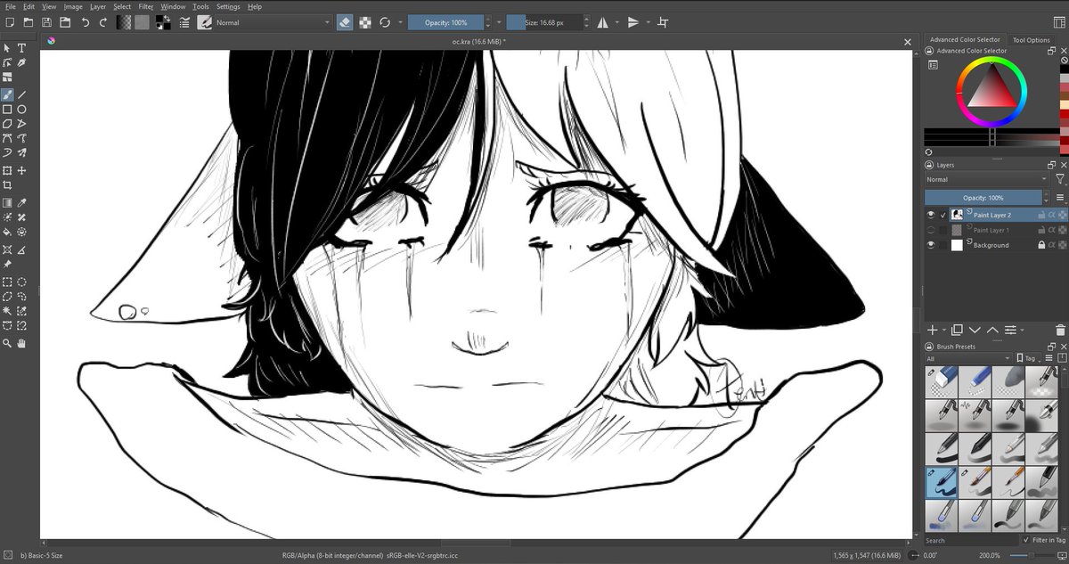 xxtentix's tweet photo. looking for new art programs for the first time in over a decade... does anyone have any recs T_T

krita is.. nice... not sure if its what im looking for though.. coming from SAI + procreate https://t.co/qLrhUopL9E