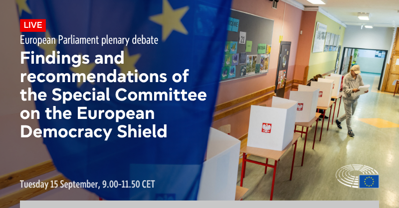 EP_Democracy's tweet photo. ⏰The debate in #EPlenary starts now!

🔴Tune in: https://t.co/G79AHB7F0a https://t.co/CK5znmXfEN