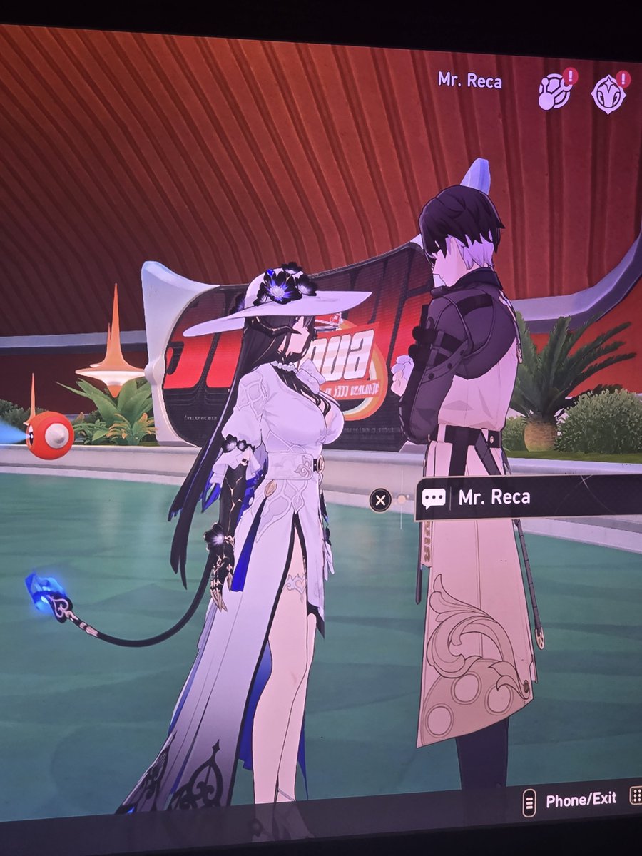 BlueCremator's tweet photo. // SHES SO SMOL NEXT TO HIM I CANT OMG. SIR WHERE ARE YOU LOOKING?! https://t.co/48w4pjeKY3
