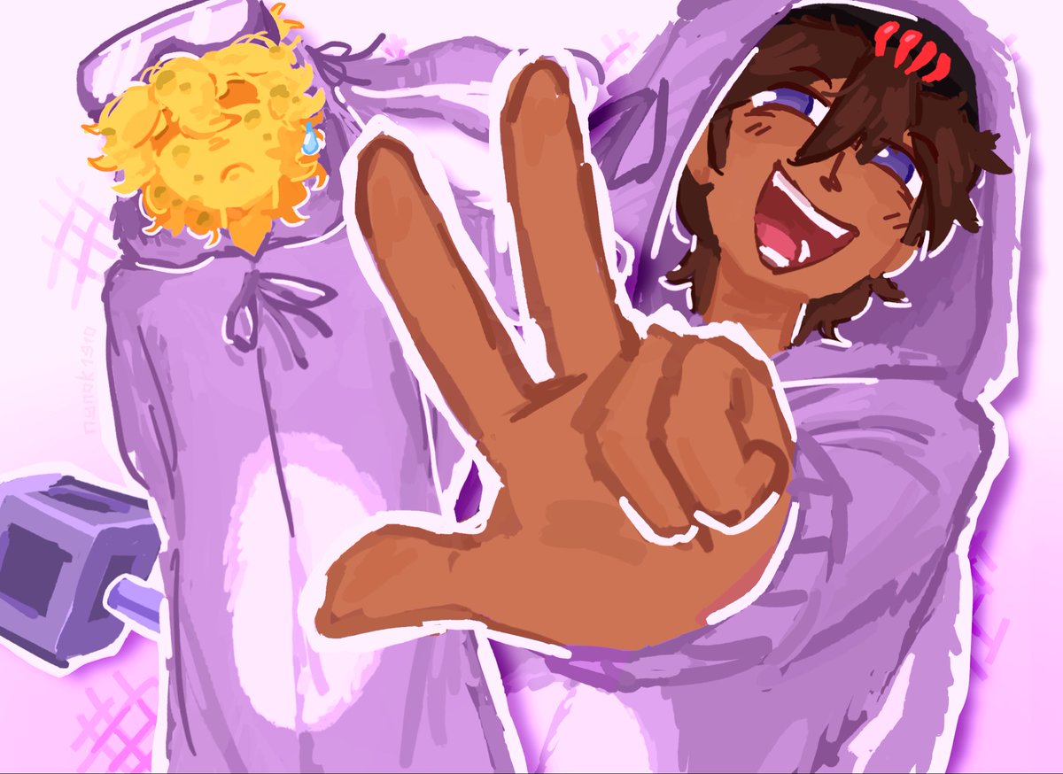 nynok1910's tweet photo. cookiebunsquat #spongsfanart #yungyxfanart https://t.co/1rCpeq5Ffh