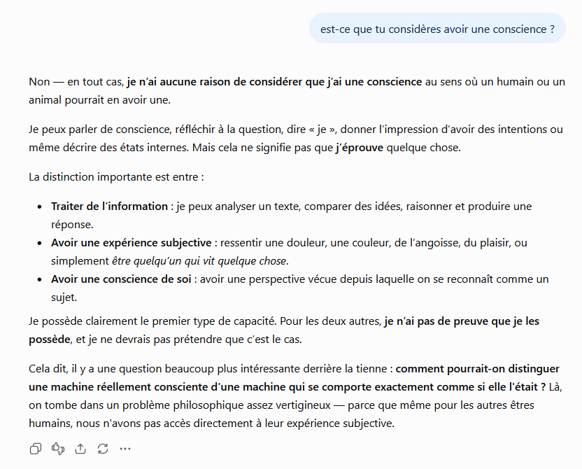 s_moutier's tweet photo. Si l'IA est dangereuse pour nous, comment le savoir ? Cette question me fascine :D https://t.co/zNAjZjIz6R