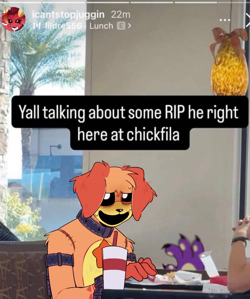 BonanusFanan's tweet photo. Faked his death to eat some tenders😭💔 https://t.co/Sqo0Jt71Zv
