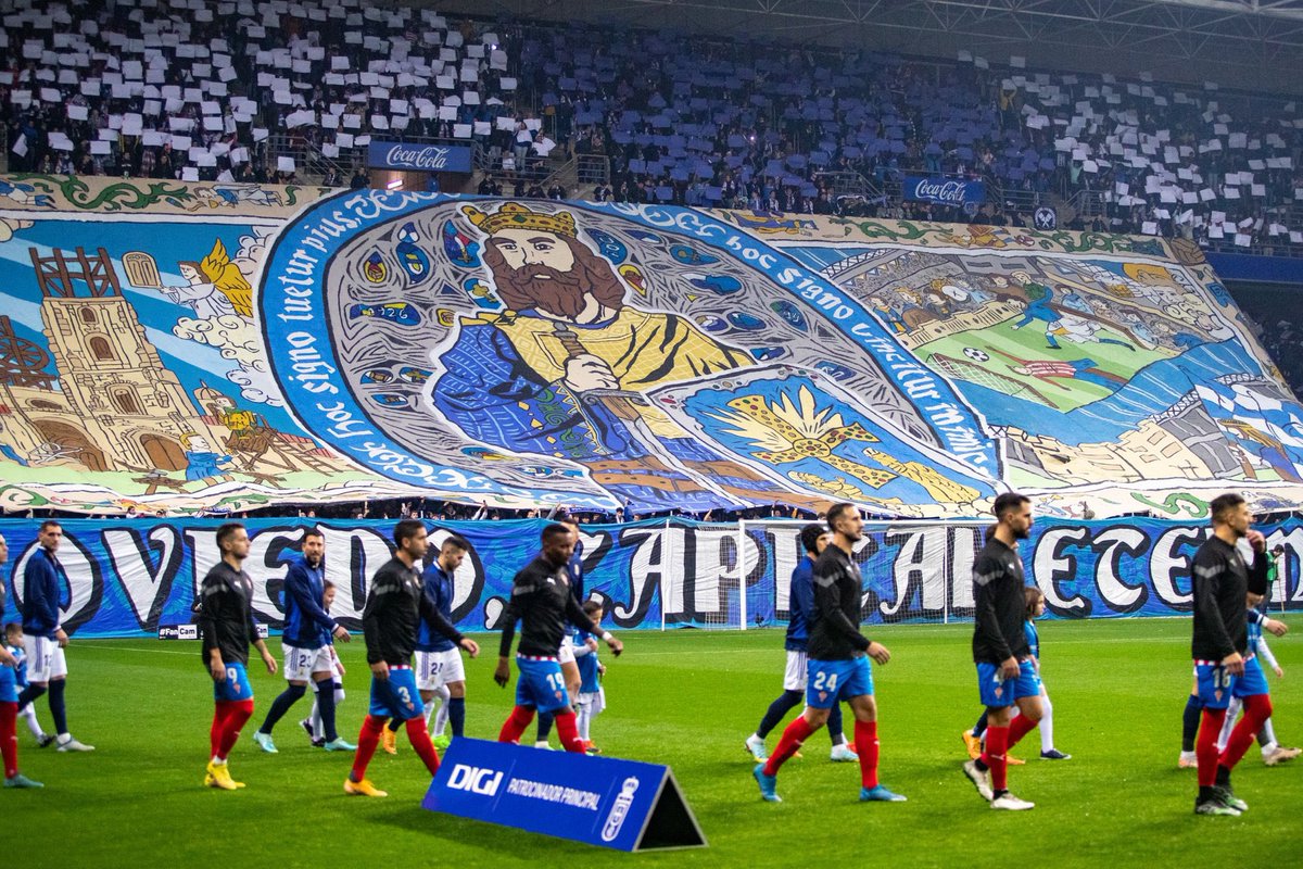 DeportesCopeA's tweet photo. 🚨 ÚLTIMA HORA | El @RealSporting dispondrá de 675 entradas para el derbi asturiano

💰 25 euros cada entrada

🤝 El @RealOviedo tendrá el mismo número de entradas en El Molinón https://t.co/0WnVNia0mD