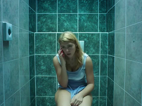 peemovielist's tweet photo. New entry: Take Me Somewhere Nice (2019) | Alma (Sara Luna Zoric) pees on the toilet at a night club, while talking on the phone.  https://t.co/eyChlWs9g9 #pee #piss #pml #femalepee #girlsontoilet https://t.co/PxGIq4v23s