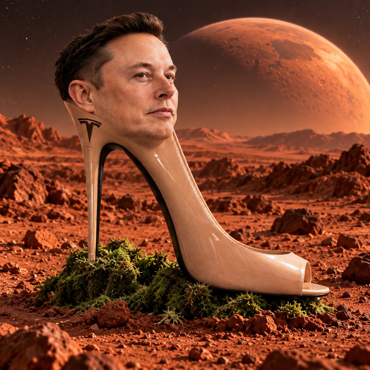 LEGENDARYNIGGOR's tweet photo. heel on musk taking over mars 

3UfbR4jzxC73G4QnzjQKg1zSsQqGyyrFDfAcLgQ3pump

@blknoiz06 @IcedKnife @sapphycrypto https://t.co/s6BVbS5oy1