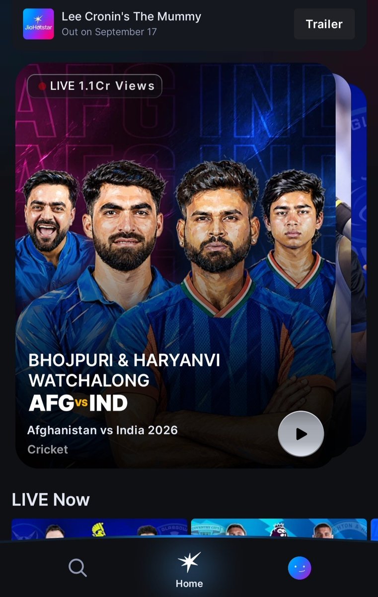 Manish0335's tweet photo. ₹899 ठग लिए और मैच के नाम पर सिर्फ हरियाणवी कमेंट्री सुना रहे हो? विज्ञापनों मे फ्री मैच का झासा देकर वीडियो गायब कर दिया जनता को मूर्ख बनाना बंद करो जियो पूरे पैसे लाइव मैच के दिए है इस घटिया सर्विस के नहीं तुरत ठीक करो @JioCare @AshwiniVaishnaw @MIB_India @TRAI 😡🔥 #JioFraud https://t.co/Zg23SDiWnK
