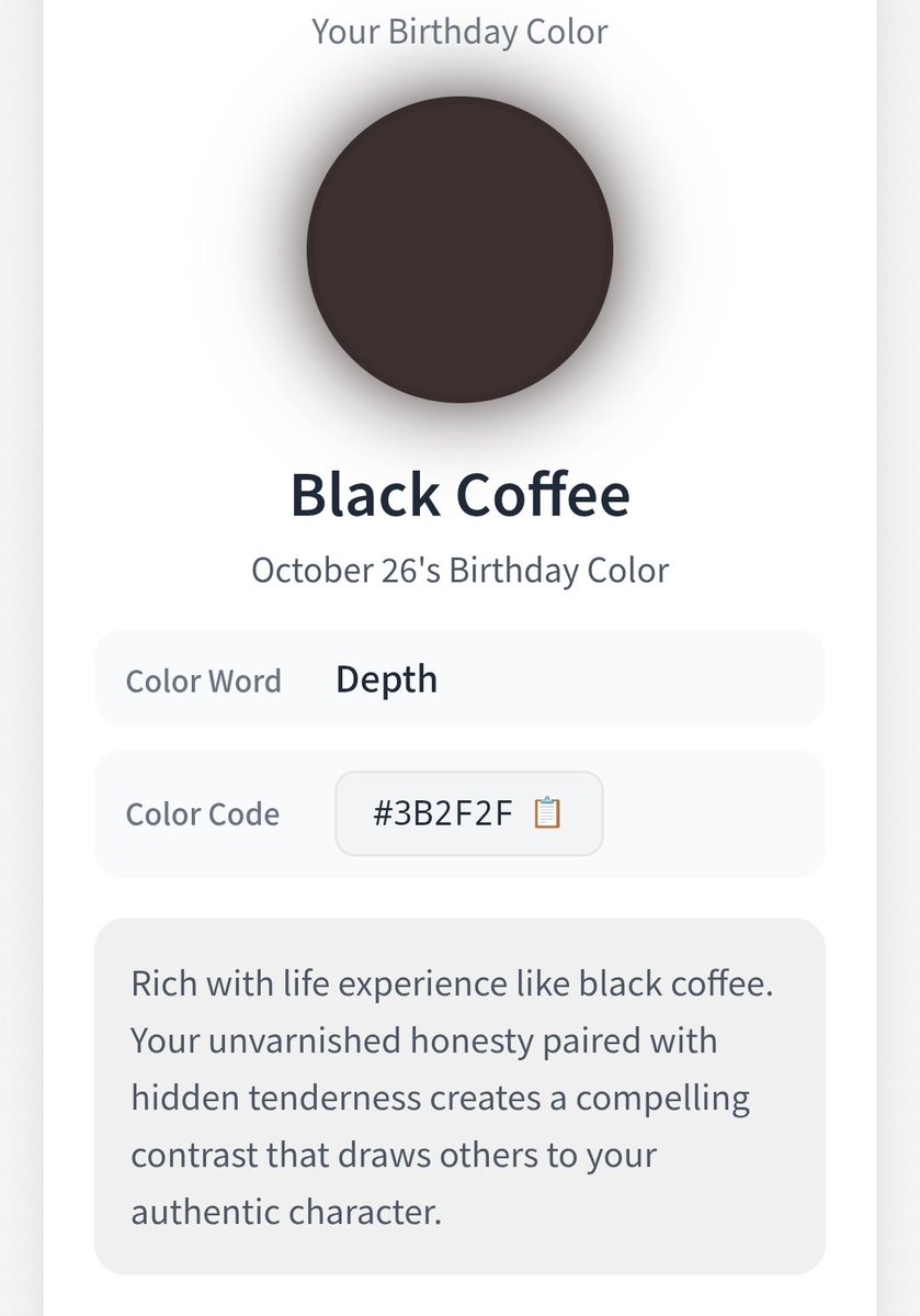Ghost_Marky's tweet photo. Oomf got a cute colour like "shell pink" and here I am with fucking "Black coffee", mf I don't even like coffee- in fact I hate it. Also "Depth"? Leave me alone https://t.co/6rur8PPv20
