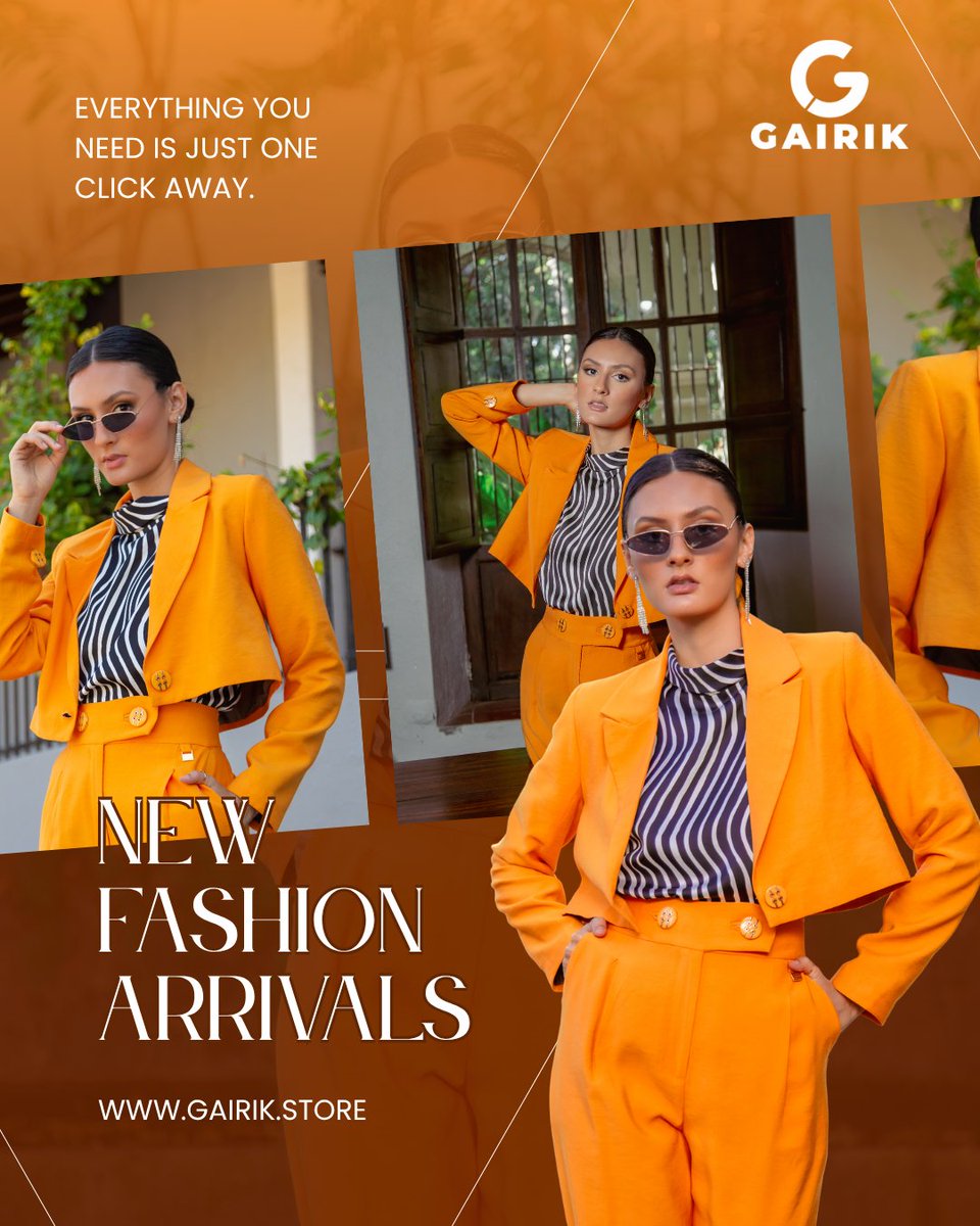 GairikStore's tweet photo. Upgrade your everyday style with modern accessories designed to add the perfect finishing touch.

From trendy jewellery and stylish watches to bags, wallets, sunglasses and more.

#ModernAccessories #FashionAccessories #Accessories #Fashion #Style #FashionTrends #TrendingFashion https://t.co/v77m2DJy2J