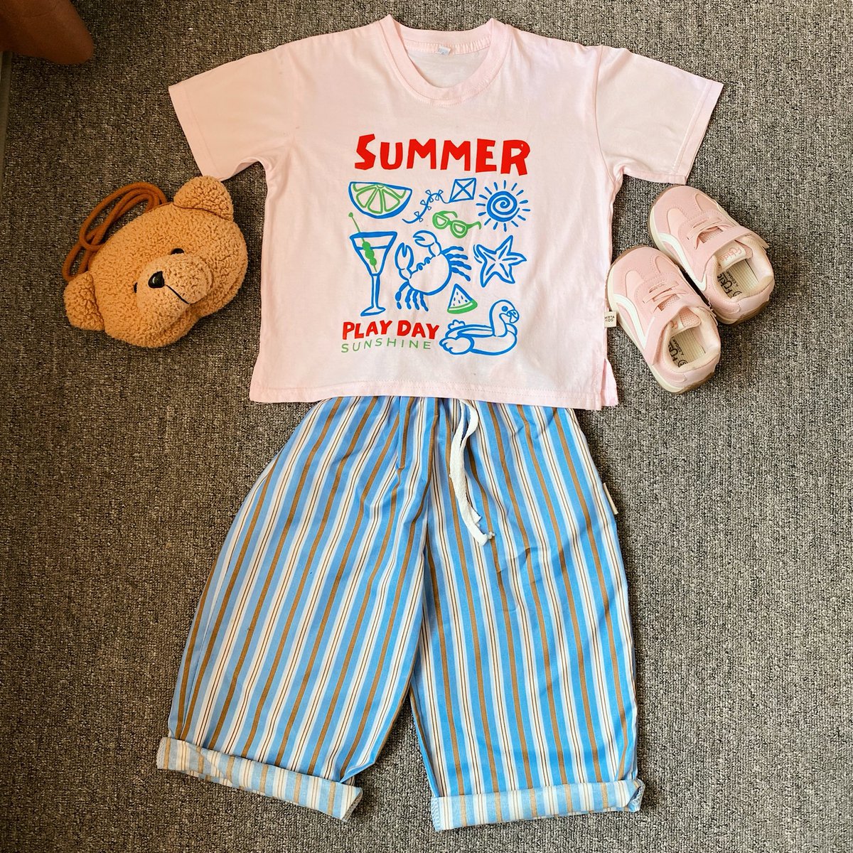 pjsktr97's tweet photo. MAU NANGIS BANGET😭 nemu kaos anak lucu gini gampang di mix and match!👀✨
jujurly siapa yang ngga happy coba liatnya?!

#zonafashion #ootd #zonauang https://t.co/Z37mHj4UbR