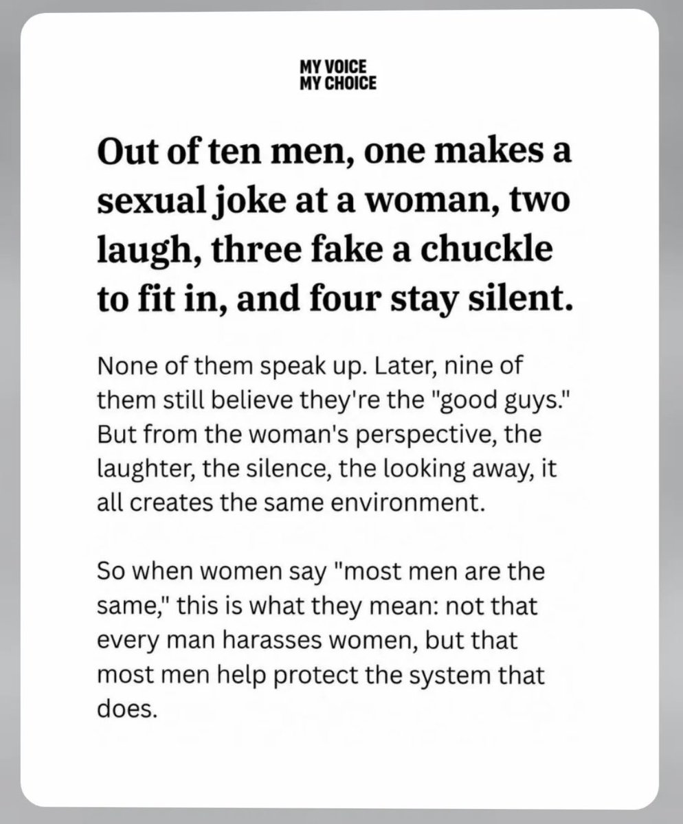 niggakazii's tweet photo. “Most men are the same”

Ponder on this. https://t.co/2Ekrx8yyz0
