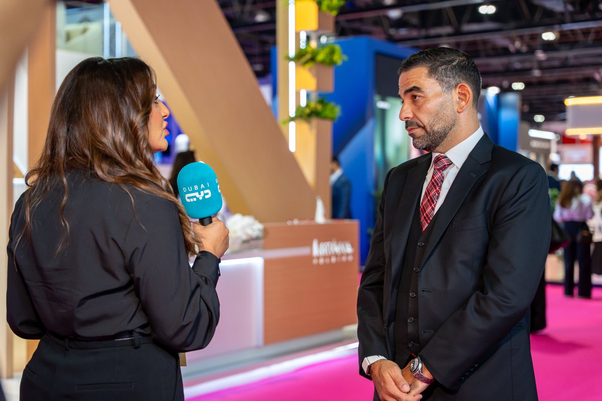 nirvanaholding's tweet photo. What an incredible start to Day 1 at ATM 2026! 

Thank you to everyone who visited us at Stand TT2310 today. It was great meeting with industry professionals and discussing new opportunities. https://t.co/DoRXF0hwj8