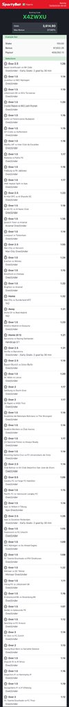 DENIYI_9's tweet photo. X4ZWXU ||3k odds https://t.co/ZzR2MBdBFJ