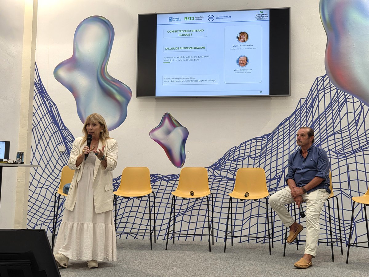 RedRECI's tweet photo. Málaga acogió ayer el Comité Técnico Interno de la #RECI 🤝 Un espacio para compartir experiencias, afrontar retos comunes y seguir construyendo juntos el futuro de las ciudades.  Gracias a todos los municipios miembros que hacen posible la RECI con su implicación y compromiso. https://t.co/iRJGQLyfZr