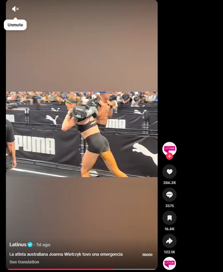 wallstreetdev67's tweet photo. MOST VIRAL THING ON THE INTERNET EVERYONE IS TALKING ABOUT RN

A Hyrox athlete "Joanna Wietrzyk" literally shits herself mid race and finishes the race with shit all over herself

It's all over NEWS outlets, TikTok, X, Instagram, just the quoted tweet alone has 20M VIEWS in just a day. She's literally become a MEME.

NEWS: https://t.co/iQPpM7OyaQ

TikTok:
https://t.co/2jY0enuNf1