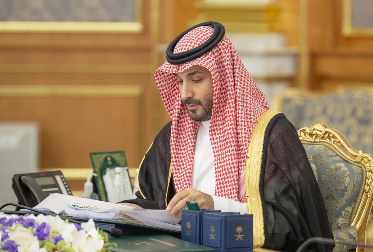 SaudiNews50's tweet photo. ولي العهد.. قبل قليل

- https://t.co/T6roIzhrtV