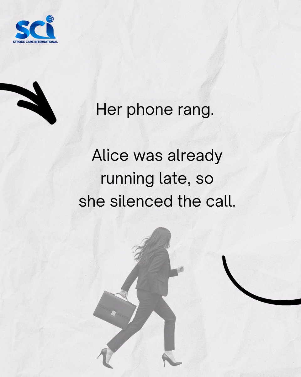 strokecare1's tweet photo. Stroke is an emergency.

Because sometimes, those moments you dismiss as “nothing” is the moment the body is asking for help.

Know the signs. Recognize and Act immediately. Someone's life may depend on it. 

Check comments for continuation. 

#ActFAST #strokecareinternational https://t.co/U4KrPH2QzW