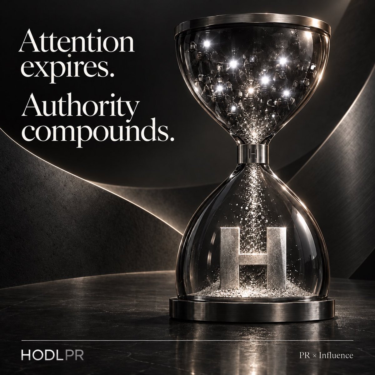 hodl_pr's tweet photo. Attention is temporary. A strong reputation lasts.

That’s what good PR builds. https://t.co/CUKBYEacX6