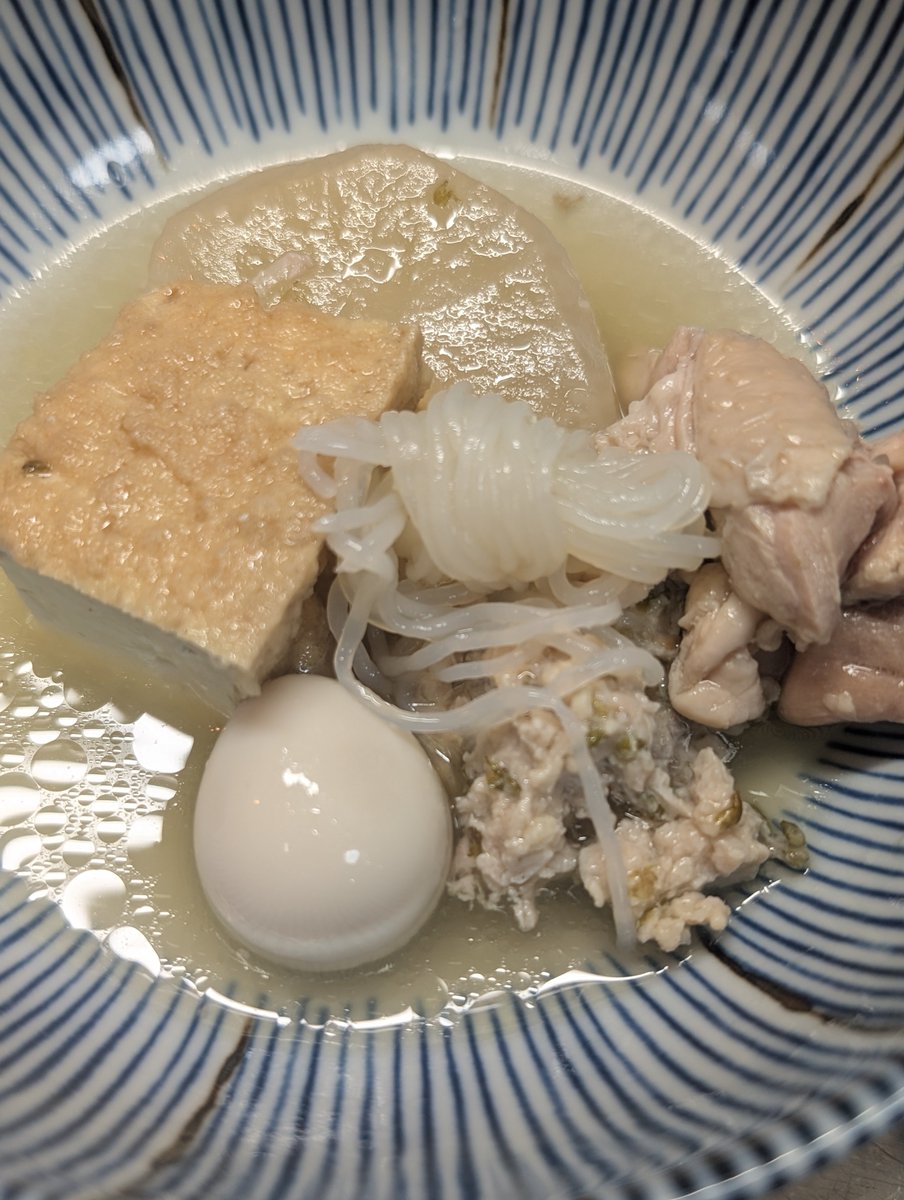 nightdayservice's tweet photo. 今週のおつまみです
おすすめは鶏出汁 #おでん
#葉生姜 #肉巻き #豚バラ #新生姜焼き #茗荷の唐揚げ #八千代台 #居酒屋 #カラオケ https://t.co/i9CXXyAvlx