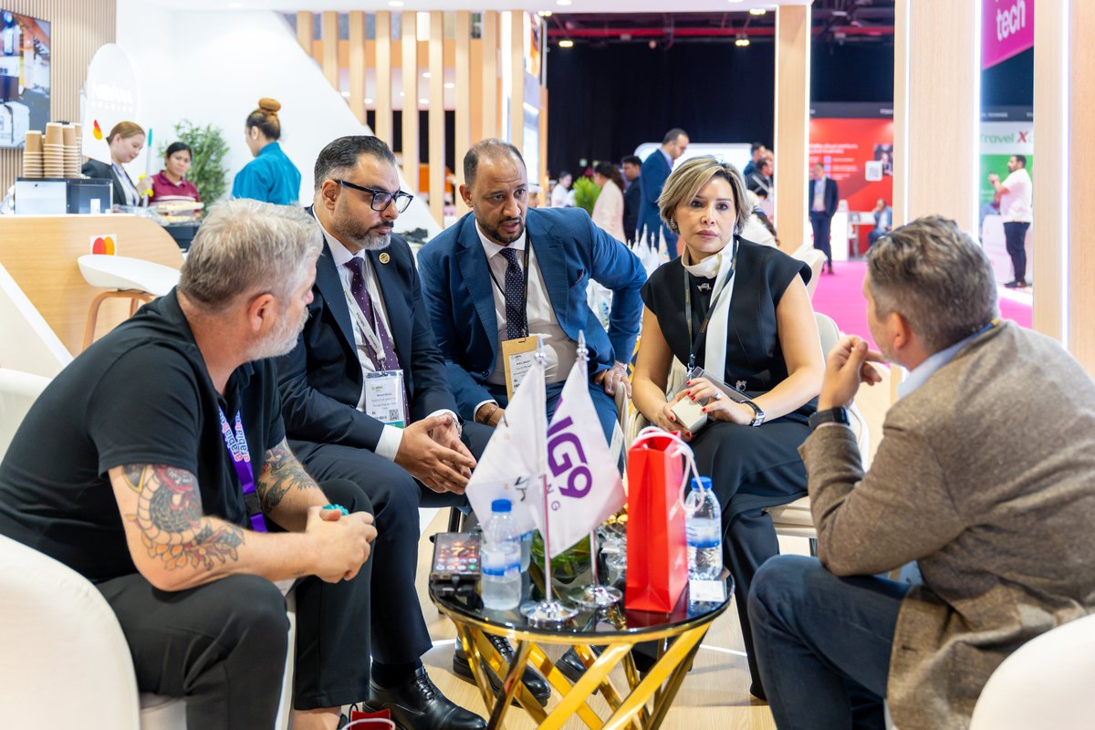 nirvanaholding's tweet photo. What an incredible start to Day 1 at ATM 2026! 

Thank you to everyone who visited us at Stand TT2310 today. It was great meeting with industry professionals and discussing new opportunities. https://t.co/DoRXF0hwj8