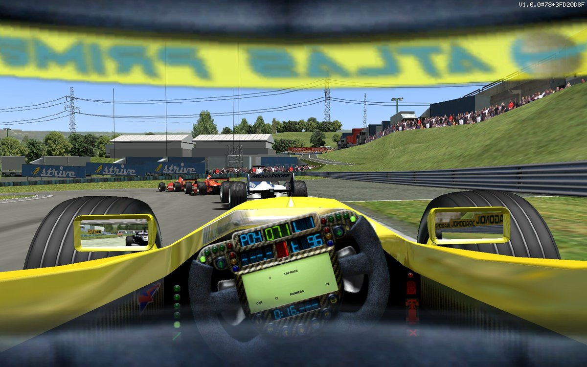 OverTake_gg's tweet photo. 📢 First info on the Geoff Crammond Grand Prix remakes by @micro_prose is IN!

🔴 DirectX 11 upgrade
🔴 More modding possibilities
🔴 Community vote for fictionalized team names

📰 Get all the info: https://t.co/iLM4K2Pjee https://t.co/8NyWgmtGGu