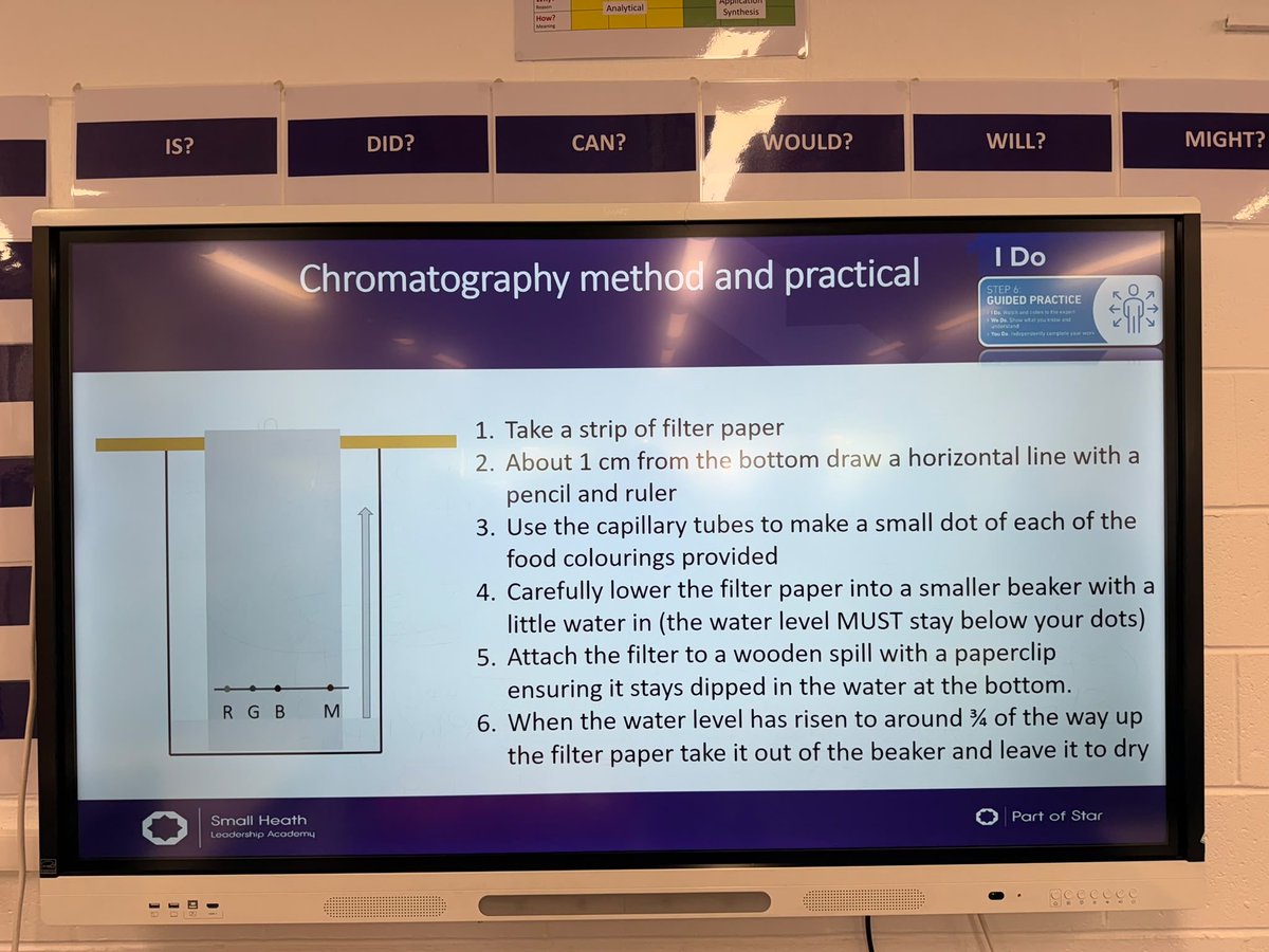 SmallHeathLA's tweet photo. Year 10 Science straight into practical learning! Across two classes, pupils have been developing their scientific skills through different hands-on experiments, including chromatography.
#WeAreStar #Science #PracticalScience #Year10 https://t.co/63HWrwtLFQ
