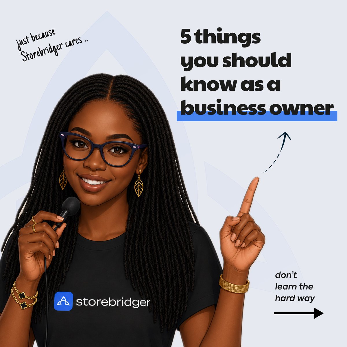 BreegeInc's tweet photo. 5 things you should know as a business owner. 
1/2 https://t.co/sbyIbAXcsw